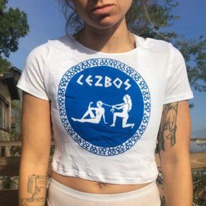 Lezbos Crop Top